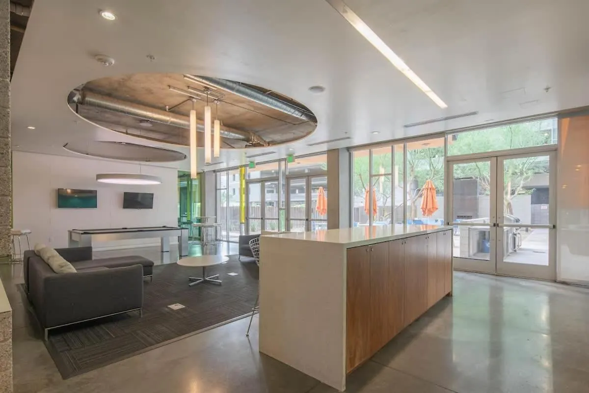 Lejlighed Chic 1Bd - Central Downtown - Gym, Pool, Parking Phoenix