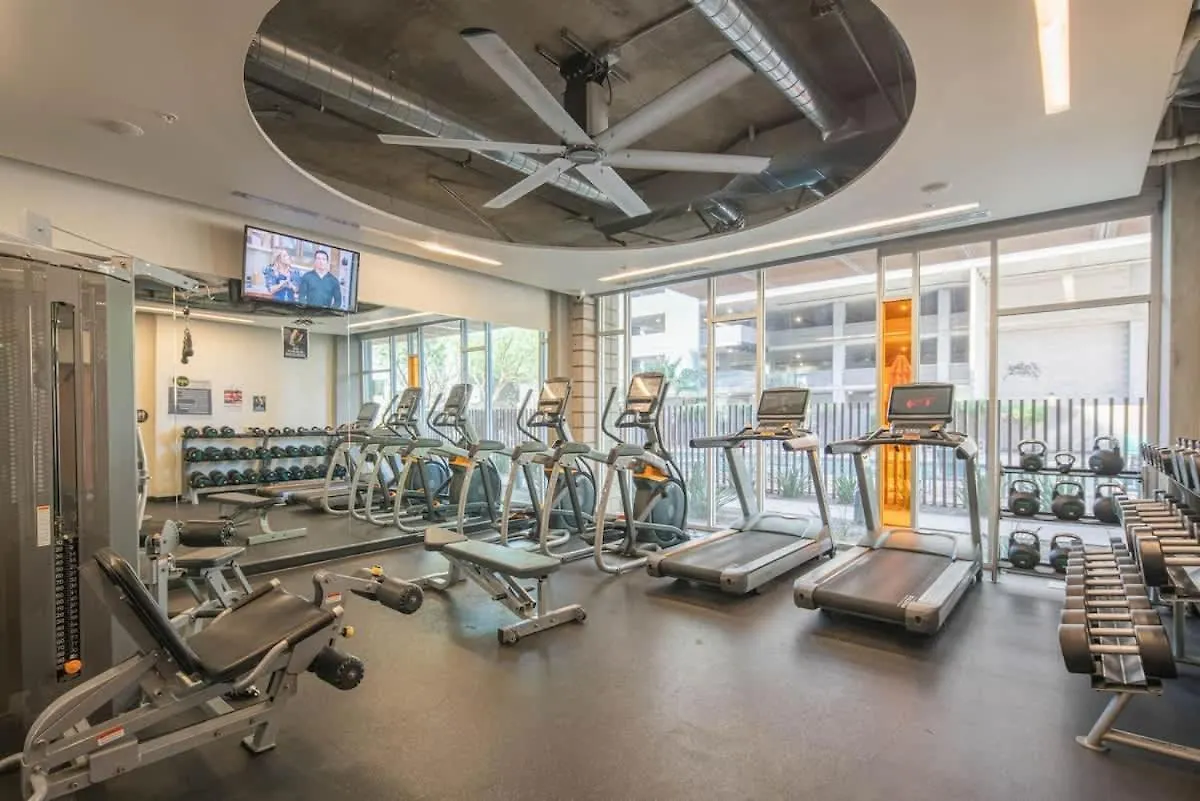 Chic 1Bd - Central Downtown - Gym, Pool, Parking Phoenix 0*,  USA