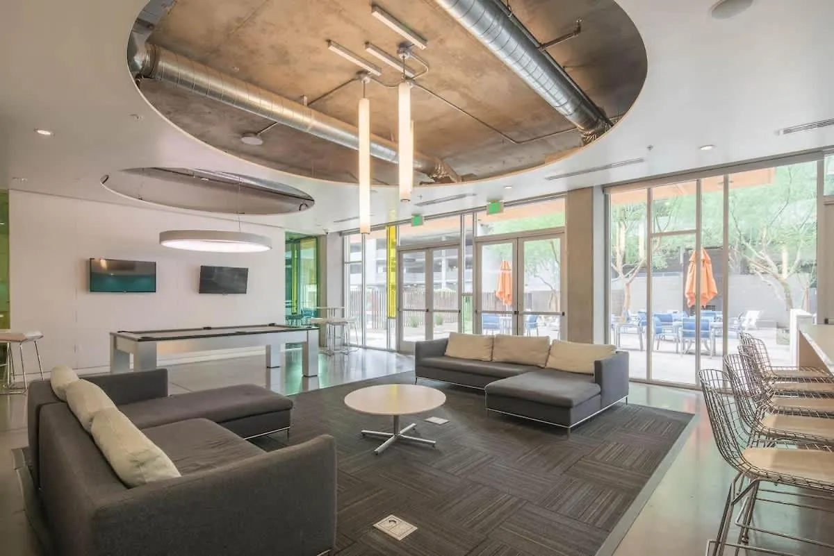 Lejlighed Chic 1Bd - Central Downtown - Gym, Pool, Parking Phoenix