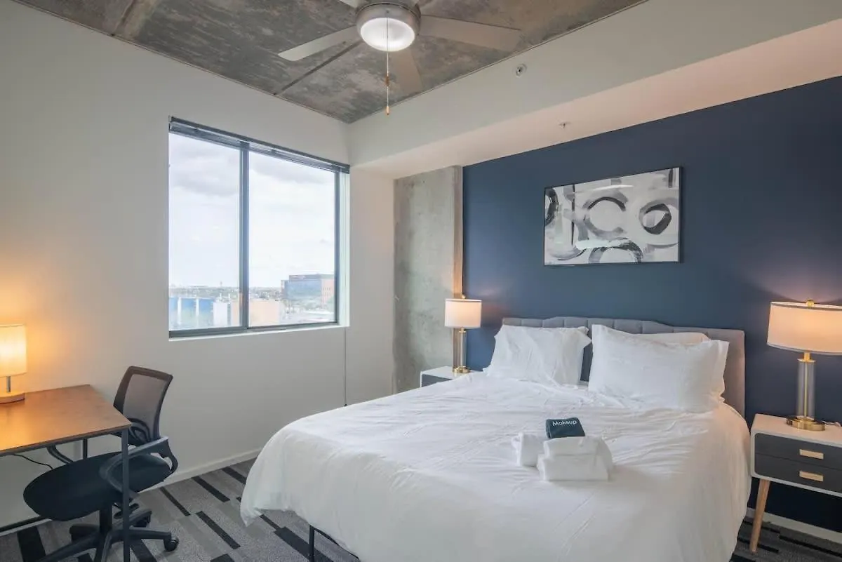 Chic 1Bd - Central Downtown - Gym, Pool, Parking Phoenix 0*,
