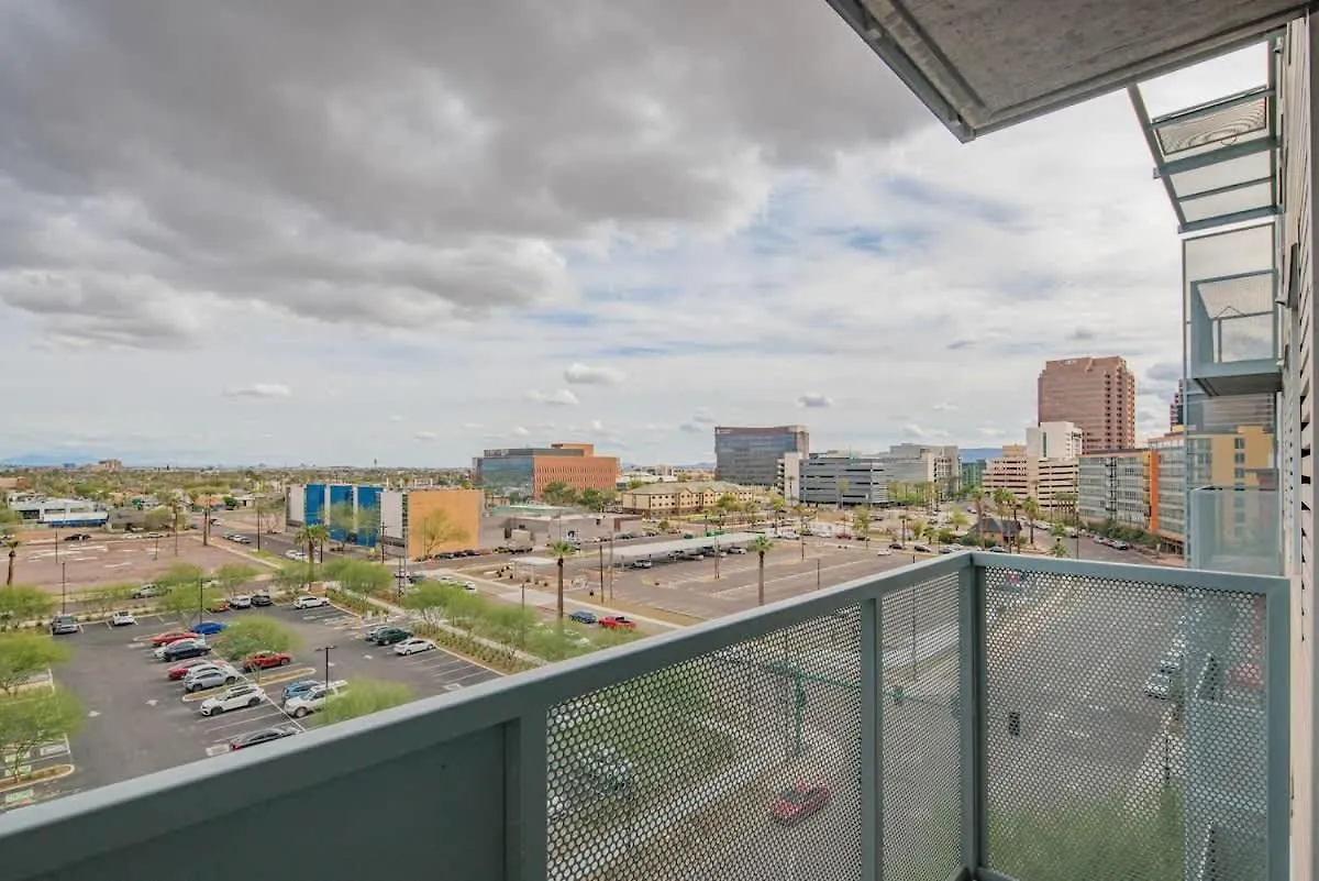 Lejlighed Chic 1Bd - Central Downtown - Gym, Pool, Parking Phoenix