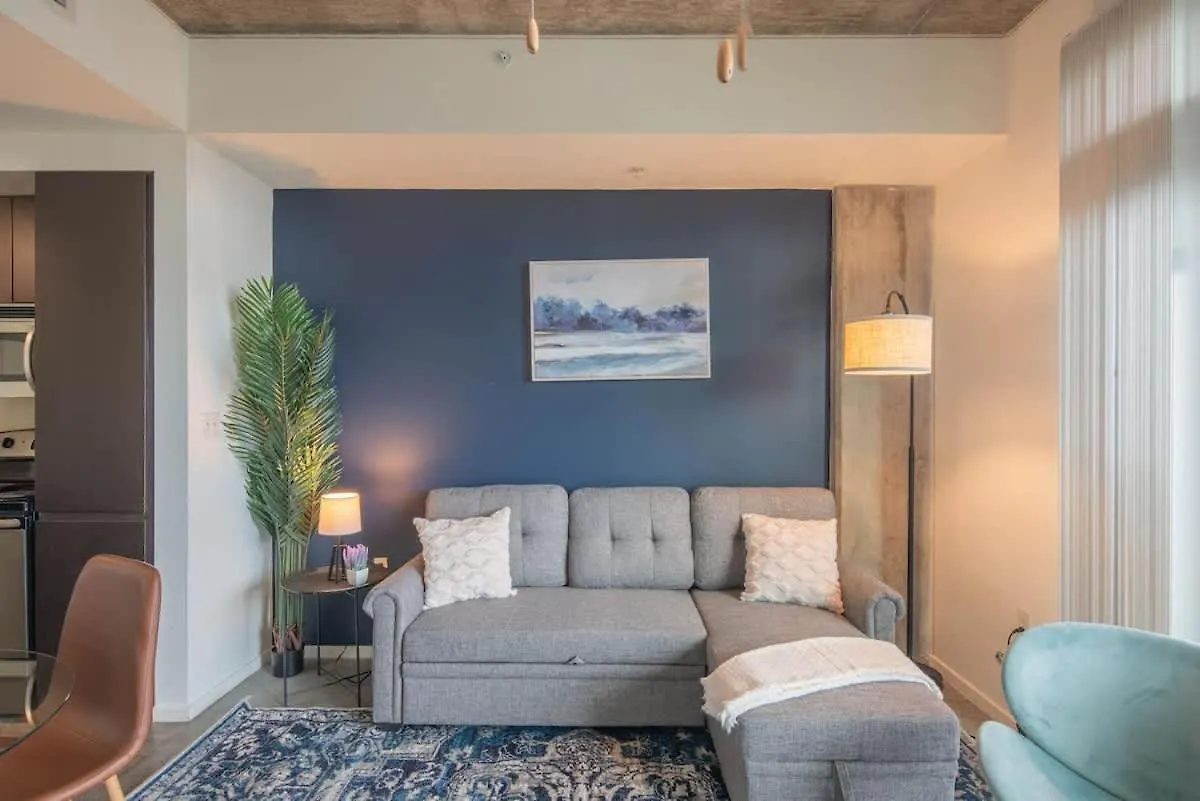 Chic 1Bd - Central Downtown - Gym, Pool, Parking Phoenix Lejlighed