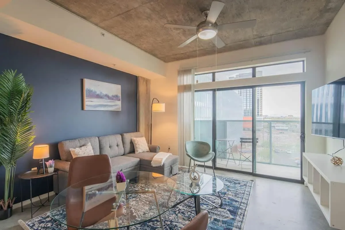 Lejlighed Chic 1Bd - Central Downtown - Gym, Pool, Parking Phoenix