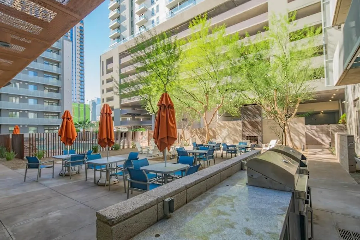 Apartmán Chic 1Bd - Central Downtown - Gym, Pool, Parking Phoenix USA