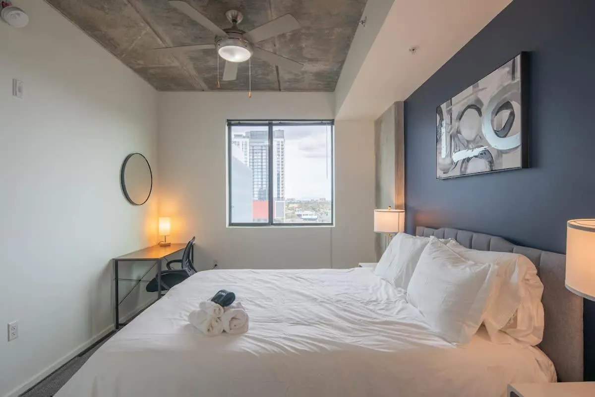 Apartmán Chic 1Bd - Central Downtown - Gym, Pool, Parking Phoenix