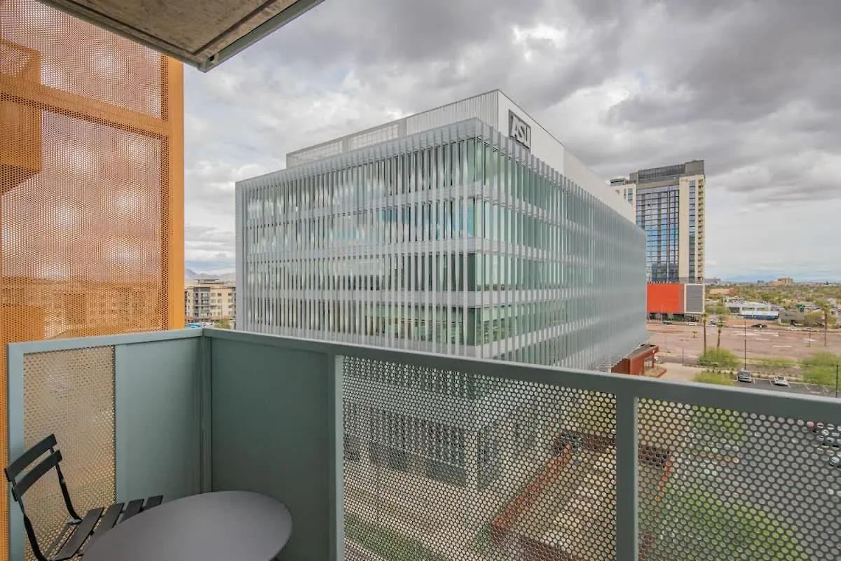 Chic 1Bd - Central Downtown - Gym, Pool, Parking Phoenix Apartmán
