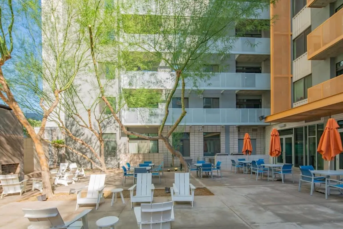 Chic 1Bd - Central Downtown - Gym, Pool, Parking Phoenix USA