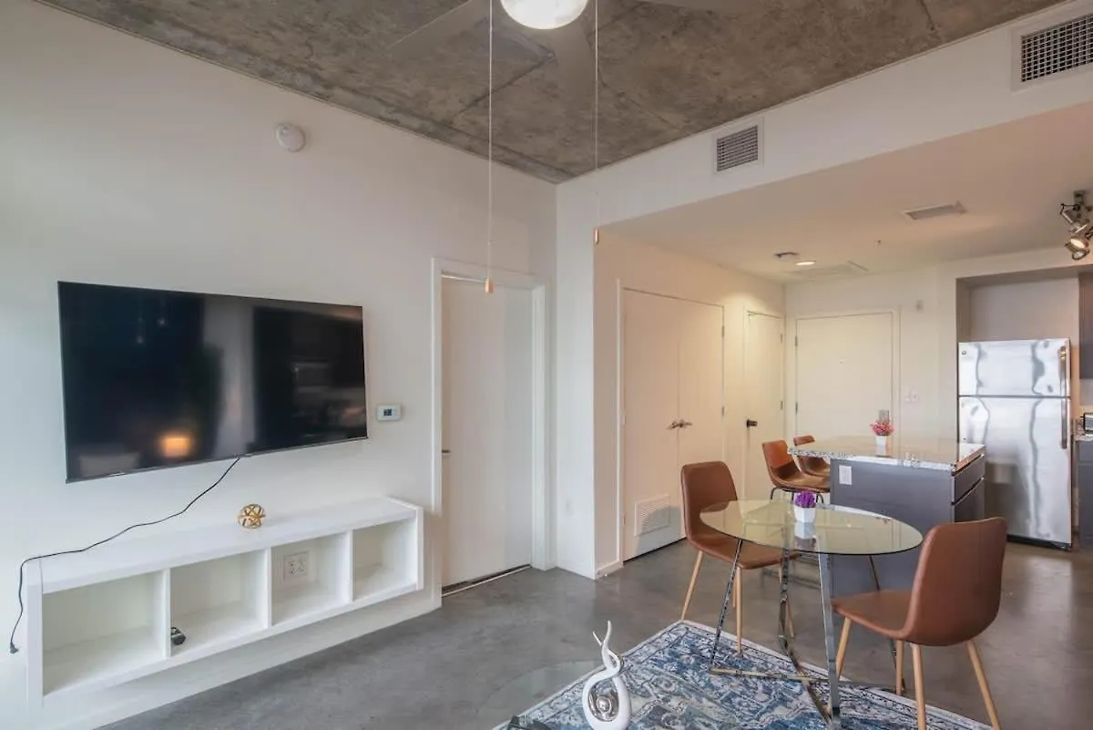 Apartmán Chic 1Bd - Central Downtown - Gym, Pool, Parking Phoenix USA