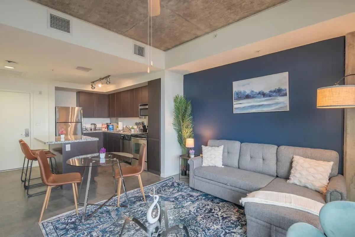 Chic 1Bd - Central Downtown - Gym, Pool, Parking Phoenix 0*,